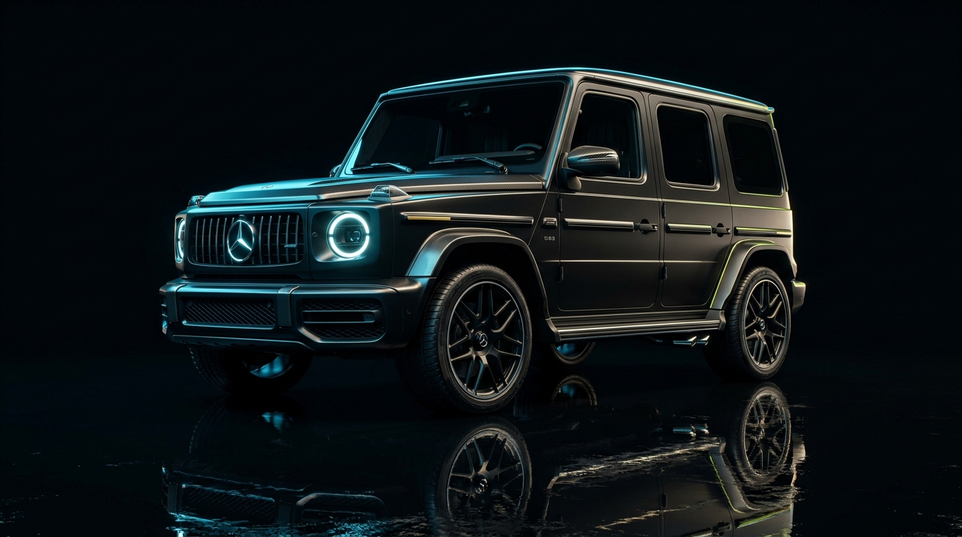 Mercedes-AMG G63 Obsidian