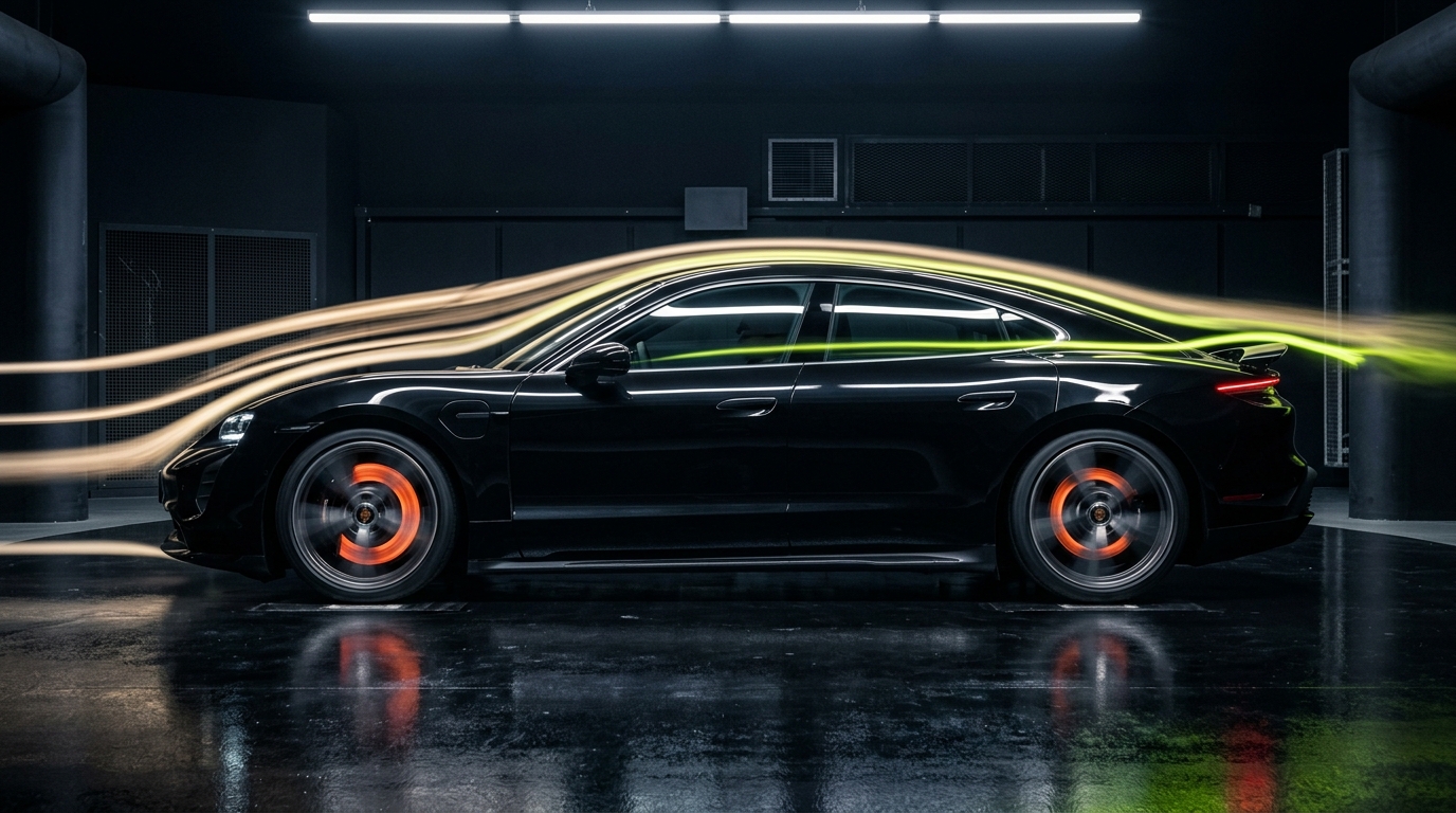 Aerodynamic Wind Tunnel Motion